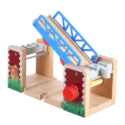 IMIKEYA Kinderspielzeug holzeisenbahn brücke verbindungsstücke holzeisenbahn Eisenbahnbrücke Spielset Holzeisenbahn Set Kreuzung Spuren Eisenbahnzubehör Layout der Bahngleisszene Plastik IMIKEYA Kinderspielzeug holzeisenbahn brücke verbindungsstücke holzeisenbahn Eisenbahnbrücke Spielset Holzeisenbahn Set Kreuzung Spuren Eisenbahnzubehör Layout der Bahngleisszene Plastik von IMIKEYA