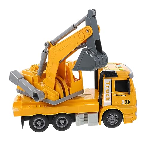 IMIKEYA Kinderversorgung Engineering Fahrzeuge Verschleißfestes Kinderspielzeug Leichtes Musikauto Autospielzeug Yellow Elektronisches Bauteil IMIKEYA Kinderversorgung Engineering Fahrzeuge Verschleißfestes Kinderspielzeug Leichtes Musikauto Autospielzeug Yellow Elektronisches Bauteil von IMIKEYA