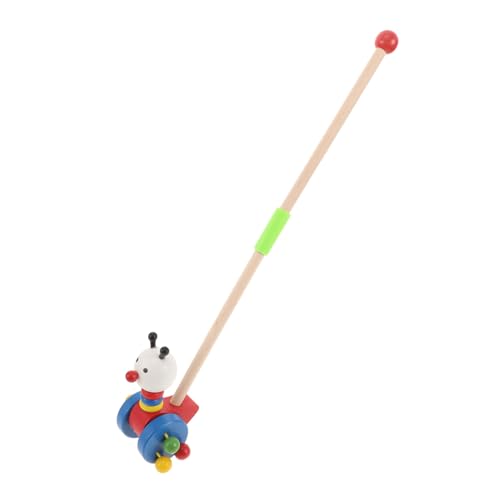 IMIKEYA Kinderwagen Babyspielzeug greifspielzeug Lauflernwagen schieben Ziehspielzeug für Kleinkinder 1-3 Lauflernhilfe für Babys Push - hölzern IMIKEYA Kinderwagen Babyspielzeug greifspielzeug Lauflernwagen schieben Ziehspielzeug für Kleinkinder 1-3 Lauflernhilfe für Babys Push - hölzern von IMIKEYA