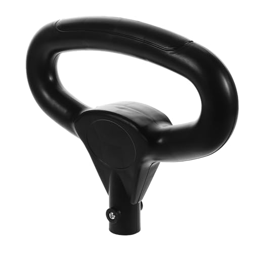 IMIKEYA Kinderwagengriff Kinderwagen zubehör Kinderwagen Griff Babywagen Zubehörteile Griff für Schubwagen Kinderwagenzubehör Schiebegriffbefestigung für Wagen Plastik Black von IMIKEYA