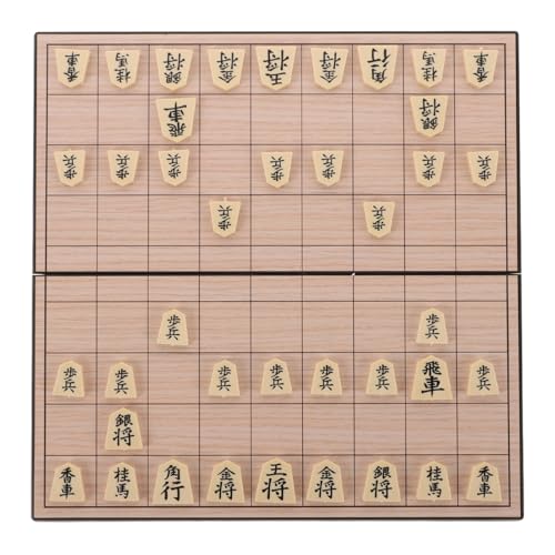 IMIKEYA Klappbares Magnetisches Dame Brettspiel Schachbrett Aus Holz IMIKEYA Klappbares Magnetisches Dame Brettspiel Schachbrett Aus Holz von IMIKEYA