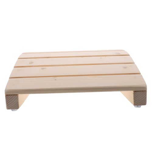 IMIKEYA Klavierhocker Für Fußhocker Tritthocker Für Kleinkinder Küchenhocker Küchenhelfer Für Kleinkinder Tritthocker Für Die Küche Kleiner Holzhocker Tritthocker Für von IMIKEYA