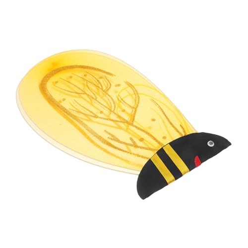 IMIKEYA Kleine Bienenflügel Kostüm für Mini Bienen-Party-Dekorationen Bienendekoration gefälscht Kleinkind Flügel für Cosplay Bienen-Cosplay-Flügel Spinnen Yellow IMIKEYA Kleine Bienenflügel Kostüm für Mini Bienen-Party-Dekorationen Bienendekoration gefälscht Kleinkind Flügel für Cosplay Bienen-Cosplay-Flügel Spinnen Yellow von IMIKEYA
