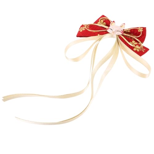 IMIKEYA Kleine Haarklammer mit Fuchs design und Quaste Dekorative Haarspange für Mädchen Geeignet für Hochzeit Alltag und Party Modisches Haarschmuck accessoire IMIKEYA Kleine Haarklammer mit Fuchs design und Quaste Dekorative Haarspange für Mädchen Geeignet für Hochzeit Alltag und Party Modisches Haarschmuck accessoire von IMIKEYA