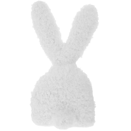 IMIKEYA Kleine Stoffhasen Aber Plüschhase Kleiner Ausgestopfter Hase Hasenplüschmasse Hase Stofftier Klein Kuschelhasen Für Babys Pp Baumwolle Weiß IMIKEYA Kleine Stoffhasen Aber Plüschhase Kleiner Ausgestopfter Hase Hasenplüschmasse Hase Stofftier Klein Kuschelhasen Für Babys Pp Baumwolle Weiß von IMIKEYA