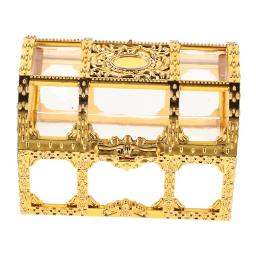 IMIKEYA Party Favor Boxen Zauberhafte Mini Schatztruhe Hochzeit Stabile Dekorative Box von IMIKEYA