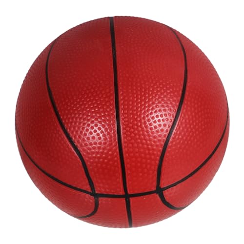 IMIKEYA Kleiner Aufblasbarer Basketball Für Pädagogischer Klopfen Ball Für Drinnen Und Draußen Hüpfender Spielball Für Zuhause Und Spielplatz IMIKEYA Kleiner Aufblasbarer Basketball Für Pädagogischer Klopfen Ball Für Drinnen Und Draußen Hüpfender Spielball Für Zuhause Und Spielplatz von IMIKEYA