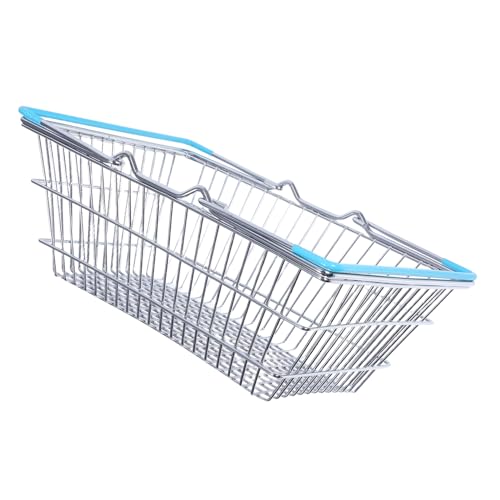 IMIKEYA Kleiner Einkaufswagen einkaufswagen Kleiner einkaufskorb einkaufskorb mini einkaufskorb Mini-Einkaufskorb Einkaufswagenspielzeug Kleiner Korb Eisen Sky-Blue IMIKEYA Kleiner Einkaufswagen einkaufswagen Kleiner einkaufskorb einkaufskorb mini einkaufskorb Mini-Einkaufskorb Einkaufswagenspielzeug Kleiner Korb Eisen Sky-Blue von IMIKEYA