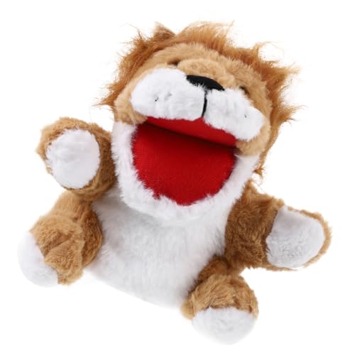 IMIKEYA Kleiner Handpuppen aus Plüsch mit Beweglichem Mund Interaktive Geschichtenerzähler Handpuppe für Kinderspiele und Familieninteraktionen Fördert Soziale Fähigkeiten und Motorische IMIKEYA Kleiner Handpuppen aus Plüsch mit Beweglichem Mund Interaktive Geschichtenerzähler Handpuppe für Kinderspiele und Familieninteraktionen Fördert Soziale Fähigkeiten und Motorische von IMIKEYA