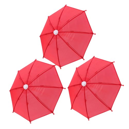 IMIKEYA Kleiner Regenschirm, Modelldekoration, Zum Öffnen Und Schließen, Puppenschirm Für 18-Zoll-Puppe IMIKEYA Kleiner Regenschirm, Modelldekoration, Zum Öffnen Und Schließen, Puppenschirm Für 18-Zoll-Puppe von IMIKEYA