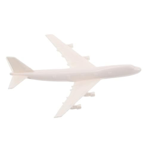IMIKEYA Kleines Flugzeugmodell Spielzeugflugzeug Flughafenspielzeug Vintage Flugzeugmodell Flughafenmodell Bauflugzeug Modellflugzeug Modellflugzeug Spielzeugflugzeug Kunststoff von IMIKEYA