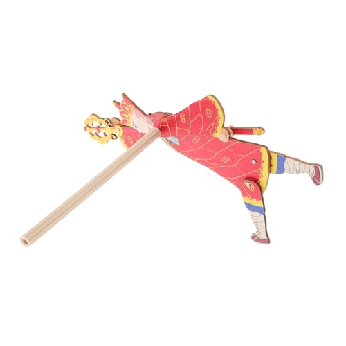 IMIKEYA Kleinkinder Elternpuppen Puppentheater Für Marionetten Interaktives Handgemachtes Schattenpuppentheater Traditionelles Schattenpuppenstil Schattenspielzeug Aus Holz Rot IMIKEYA Kleinkinder Elternpuppen Puppentheater Für Marionetten Interaktives Handgemachtes Schattenpuppentheater Traditionelles Schattenpuppenstil Schattenspielzeug Aus Holz Rot von IMIKEYA