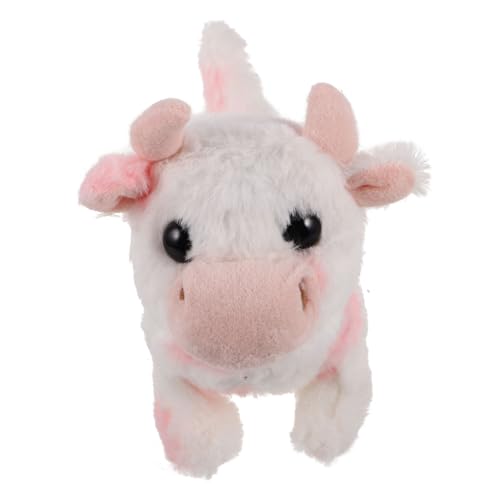 IMIKEYA Kleinkindspielzeug Musikalische Kuh Kuh Kuscheltiere Spielzeugkühe Tierspielzeug Sprechendes Kuhspielzeug Süßes Kuh Kuscheltier Kuscheltier Für Plüsch IMIKEYA Kleinkindspielzeug Musikalische Kuh Kuh Kuscheltiere Spielzeugkühe Tierspielzeug Sprechendes Kuhspielzeug Süßes Kuh Kuscheltier Kuscheltier Für Plüsch von IMIKEYA