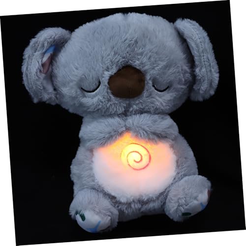 IMIKEYA Koala Spieluhr Großes Plüsch Koala Stofftier Kleine Koala Puppe Gefüllte Koala Puppe Schlafzimmer Stofftier Relief Koala Tragbar Gefüllte Koala Kinderpuppe Pp von IMIKEYA