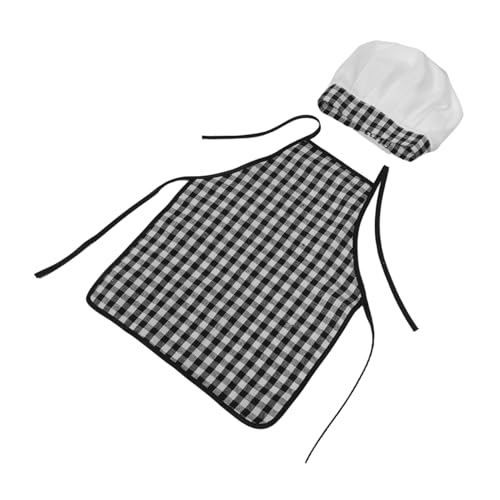 IMIKEYA Kochkostüm mit Schürze und Hut Chef Outfit für Monate Vielseitiges Back Kochspiel für Jungen und Mädchen Babyfotografie Zubehör IMIKEYA Kochkostüm mit Schürze und Hut Chef Outfit für Monate Vielseitiges Back Kochspiel für Jungen und Mädchen Babyfotografie Zubehör von IMIKEYA
