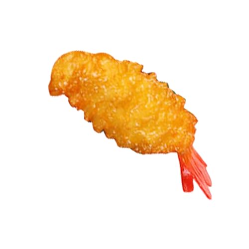 IMIKEYA Kochspielzeug japanische küchendekoration Tempuras- für Festivaldekoration gefälschtes frittiertes Essensdekor Simulations-Tempuras- PVC IMIKEYA Kochspielzeug japanische küchendekoration Tempuras- für Festivaldekoration gefälschtes frittiertes Essensdekor Simulations-Tempuras- PVC von IMIKEYA