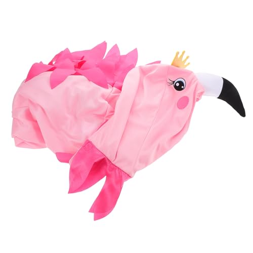 IMIKEYA Kostüme Cosplay Kleidung Flamingo Umhang Halloween-Outfit Karneval Kleidung Karnevalsverkleidung Cosplay-Outfit Flamingo-Halloween-Kostüm Kapuzenmantel für Damen Tuch IMIKEYA Kostüme Cosplay Kleidung Flamingo Umhang Halloween-Outfit Karneval Kleidung Karnevalsverkleidung Cosplay-Outfit Flamingo-Halloween-Kostüm Kapuzenmantel für Damen Tuch von IMIKEYA
