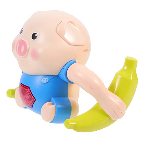 IMIKEYA Krabbelspielzeug Elektronisches Tumbling Schwein für Kleinkinder Lernspielzeug mit Licht und Musik Fördert Krabbeltraining und Motorische Fähigkeiten für Junge Mädchen und IMIKEYA Krabbelspielzeug Elektronisches Tumbling Schwein für Kleinkinder Lernspielzeug mit Licht und Musik Fördert Krabbeltraining und Motorische Fähigkeiten für Junge Mädchen und von IMIKEYA
