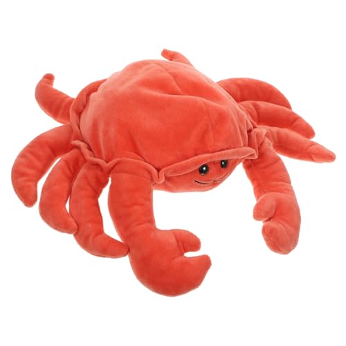 IMIKEYA Krabbenpuppe Tiere Handpuppe Handpuppen für Handpuppen Krabben Familienhandpuppe Mini Puppet Crab Kinderpuppe süße Tierpuppe Krabbenfingerpuppe PP Baumwolle IMIKEYA Krabbenpuppe Tiere Handpuppe Handpuppen für Handpuppen Krabben Familienhandpuppe Mini Puppet Crab Kinderpuppe süße Tierpuppe Krabbenfingerpuppe PP Baumwolle von IMIKEYA