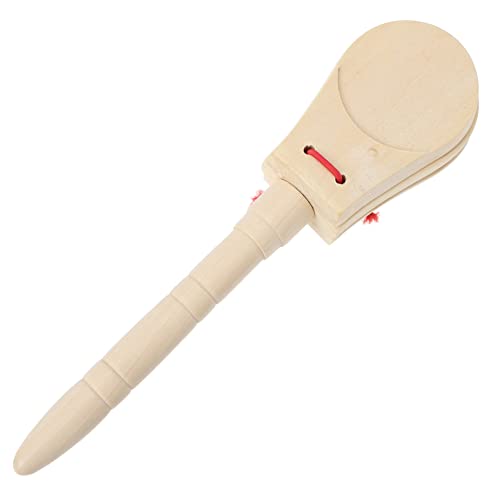IMIKEYA Kreative Holz Kastagnetten für Musikinstrument Musikalischen und des Rhythmusgefühls Tragbar für Ausflüge Sicheres Material für Junge IMIKEYA Kreative Holz Kastagnetten für Musikinstrument Musikalischen und des Rhythmusgefühls Tragbar für Ausflüge Sicheres Material für Junge von IMIKEYA