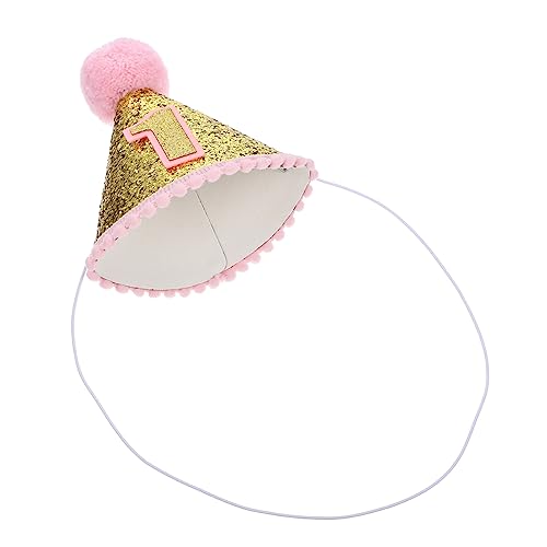 IMIKEYA Kreativer Kindergeburtstagshut Niedlicher Partyhüte für Glitzernde Geburtstagshüte für Jungen und Perfektes Foto für Feiern für Shower und Themenpartys IMIKEYA Kreativer Kindergeburtstagshut Niedlicher Partyhüte für Glitzernde Geburtstagshüte für Jungen und Perfektes Foto für Feiern für Shower und Themenpartys von IMIKEYA