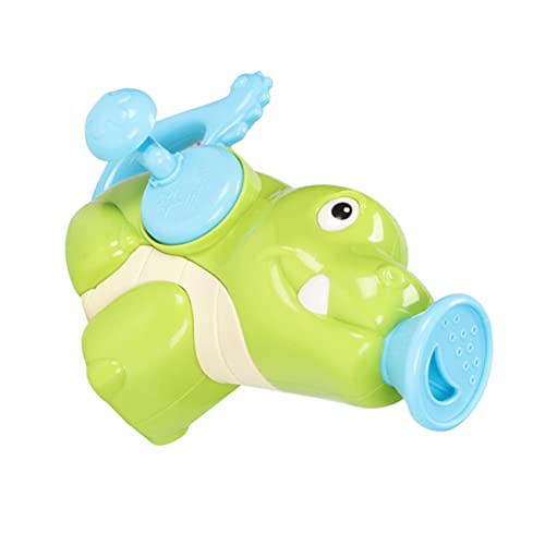 IMIKEYA Kreatives Badewannenspielzeug für Kleinkinder Handbetriebene Wasserspritzfigur Form Eines Grünen Krokodils für Spaß Beim Fördert die Wasser und Macht Bad zu Erlebnis IMIKEYA Kreatives Badewannenspielzeug für Kleinkinder Handbetriebene Wasserspritzfigur Form Eines Grünen Krokodils für Spaß Beim Fördert die Wasser und Macht Bad zu Erlebnis von IMIKEYA