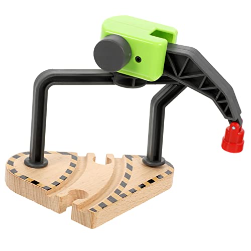 IMIKEYA Kreatives Kranspielzeug Für Dekoratives Zugkran Modell Mit DIY Zubehör Für Holzeisenbahnen Für Kreative Spiele Und Fantasievolles IMIKEYA Kreatives Kranspielzeug Für Dekoratives Zugkran Modell Mit DIY Zubehör Für Holzeisenbahnen Für Kreative Spiele Und Fantasievolles von IMIKEYA