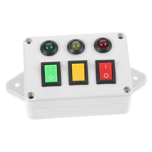 IMIKEYA Busy Board für Kleinkinder mit Lichterschalter Pädagogisches Sensorisches Spielzeug zur Feinmotorik und Gehirnentwicklung Interaktives Montessori Spielzeug für Reisen und Zuhause IMIKEYA Busy Board für Kleinkinder mit Lichterschalter Pädagogisches Sensorisches Spielzeug zur Feinmotorik und Gehirnentwicklung Interaktives Montessori Spielzeug für Reisen und Zuhause von IMIKEYA
