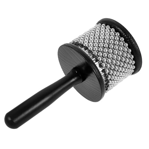 IMIKEYA Kreatives Musikspielzeug Cabasa Handgefertigtes Holz Percussion Instrument Für Kleine Für Musikalische Entfaltung Und Spaß Beim von IMIKEYA