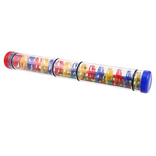 IMIKEYA Kreatives Musikspielzeug für Kleinkinder Spiralförmiger Regenklangmacher Musikinstrument zur Auditiven und Entwicklung von Kindern von IMIKEYA