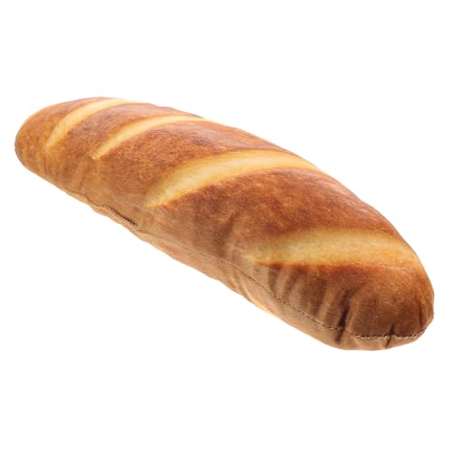 IMIKEYA Kreatives Plüsch Brot Kissen Weiches Lendenkissen Butterbrot Design Für Wohnkultur Couch Und Schlafzimmer Als Kuscheltier Und Dekoration IMIKEYA Kreatives Plüsch Brot Kissen Weiches Lendenkissen Butterbrot Design Für Wohnkultur Couch Und Schlafzimmer Als Kuscheltier Und Dekoration von IMIKEYA
