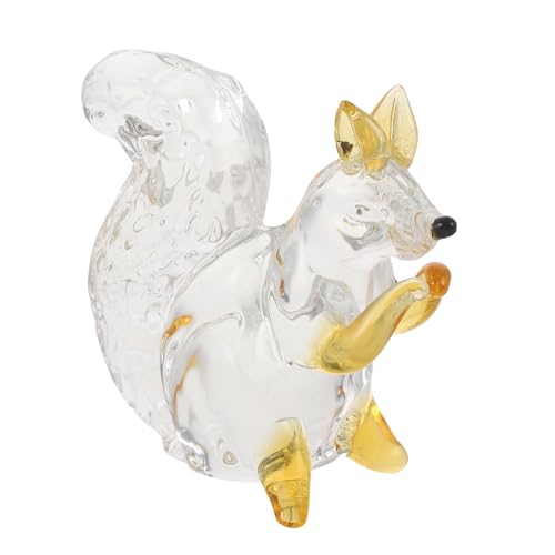 IMIKEYA Kristall Eichhörnchen Heimdekoration Eichhörnchen Figuren Eichhörnchen Eichhörnchen Schneekugel Eichhörnchen Gartenstatue Eichhörnchen Jagdkristallstatue Eichhörnchen IMIKEYA Kristall Eichhörnchen Heimdekoration Eichhörnchen Figuren Eichhörnchen Eichhörnchen Schneekugel Eichhörnchen Gartenstatue Eichhörnchen Jagdkristallstatue Eichhörnchen von IMIKEYA