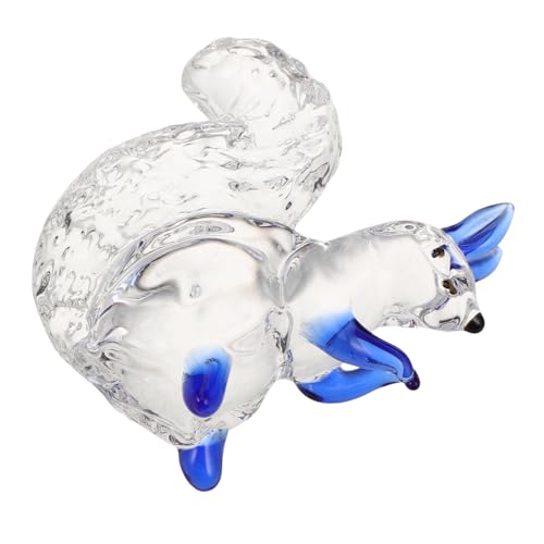 IMIKEYA Kristalleichhörnchen Eichhörnchenfiguren Schneckenfigur Garteneichhörnchen Kristallbären Miniatur-eichhörnchenfiguren Kristall-Statue Figur Kristalleichhörnchen Kristall Blue IMIKEYA Kristalleichhörnchen Eichhörnchenfiguren Schneckenfigur Garteneichhörnchen Kristallbären Miniatur-eichhörnchenfiguren Kristall-Statue Figur Kristalleichhörnchen Kristall Blue von IMIKEYA