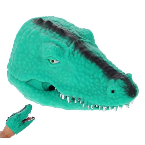 IMIKEYA Krokodil Handpuppe Drachen Handpuppe Dinosaurier Handpuppen Gummi Dino-Puppe Dinosaurier-fingerpuppe Plüsch Handpuppe Tierpuppen Rollenspiel Puppen Monsterpuppe Green IMIKEYA Krokodil Handpuppe Drachen Handpuppe Dinosaurier Handpuppen Gummi Dino-Puppe Dinosaurier-fingerpuppe Plüsch Handpuppe Tierpuppen Rollenspiel Puppen Monsterpuppe Green von IMIKEYA