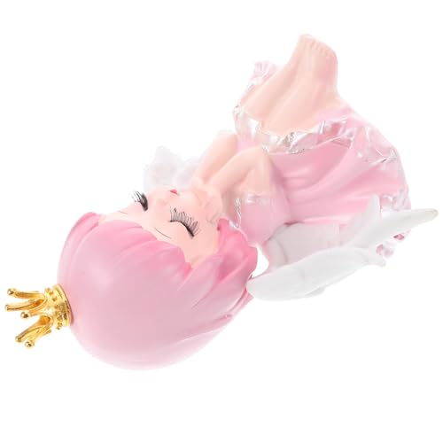 IMIKEYA Kuchendekoration Geburtstagsdekorationen Für Mädchen Flügel Topper Figur Realistischer Miniatur Engel Dekorieren Von Miniatur Engeln Mädchen Überraschung Swift Oh IMIKEYA Kuchendekoration Geburtstagsdekorationen Für Mädchen Flügel Topper Figur Realistischer Miniatur Engel Dekorieren Von Miniatur Engeln Mädchen Überraschung Swift Oh von IMIKEYA