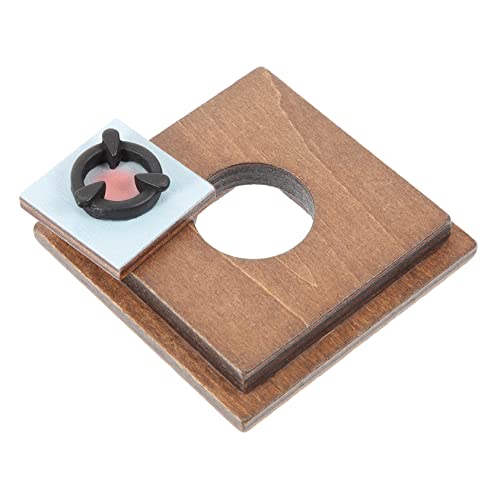 IMIKEYA Küchenbank Dekoration Mini Zubehör für Puppenhaus Realistisches Modell mit Stabiler Basis DIY Deko für Einzigartiges für Katzenliebhaber von IMIKEYA