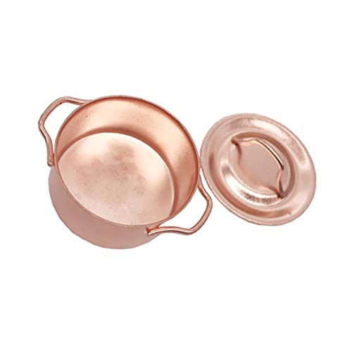 IMIKEYA Küchendekoration Kochtopf Party für für kinderspielzeuge kinderknallzeug Toys Kid Toys Miniatur-Kochgeschirr Mini-Kochtopf Legierung Golden IMIKEYA Küchendekoration Kochtopf Party für für kinderspielzeuge kinderknallzeug Toys Kid Toys Miniatur-Kochgeschirr Mini-Kochtopf Legierung Golden von IMIKEYA