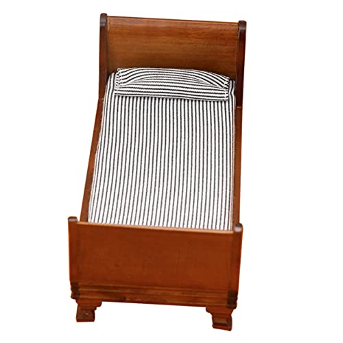 IMIKEYA Künstliches Schlafzimmer Möbel Accessoire Puppenhaus Szenen IMIKEYA Künstliches Schlafzimmer Möbel Accessoire Puppenhaus Szenen von IMIKEYA