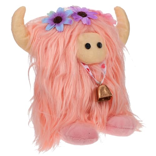 IMIKEYA Kuhpuppe Ornament Stofftierspielzeug Tierdekoration Kleine Ausgestopfte Kuh Nutztiere Ausgestopfte Kuh Für Babytiere Bauernhofkuh Entzückende Ausgestopfte Puppe IMIKEYA Kuhpuppe Ornament Stofftierspielzeug Tierdekoration Kleine Ausgestopfte Kuh Nutztiere Ausgestopfte Kuh Für Babytiere Bauernhofkuh Entzückende Ausgestopfte Puppe von IMIKEYA