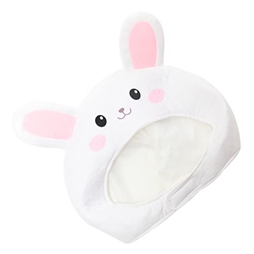 IMIKEYA Kuscheliger Hasenohren Hut Für Plüsch Bunny Hat Cosplay Kostümzubehör Für Ostern Und Fotoshootings Weiße Kaninchenohren Mütze Für Erwachsene IMIKEYA Kuscheliger Hasenohren Hut Für Plüsch Bunny Hat Cosplay Kostümzubehör Für Ostern Und Fotoshootings Weiße Kaninchenohren Mütze Für Erwachsene von IMIKEYA