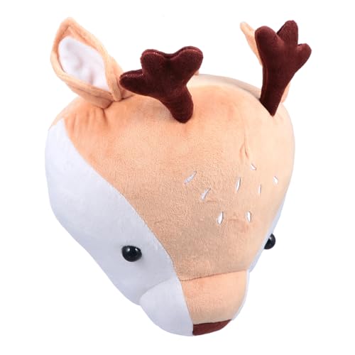 IMIKEYA Kuscheliger Plüsch Hirsch Kopf Wanddekoration für Kinderzimmer Niedliches Tier Wandornament Zuhause Partys und Hochzeiten Kreatives Design IMIKEYA Kuscheliger Plüsch Hirsch Kopf Wanddekoration für Kinderzimmer Niedliches Tier Wandornament Zuhause Partys und Hochzeiten Kreatives Design von IMIKEYA