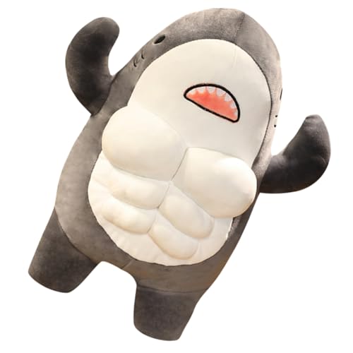 IMIKEYA Kuscheliger Plüsch muskelhai Kuscheltier Weiches Meerestier zum Schlafen für Mädchen Jungen Geschenk IMIKEYA Kuscheliger Plüsch muskelhai Kuscheltier Weiches Meerestier zum Schlafen für Mädchen Jungen Geschenk von IMIKEYA