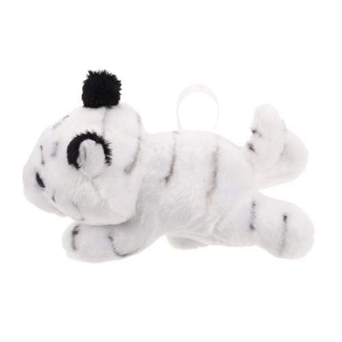 IMIKEYA Kuscheliger Tiger Schulterpuppen Magnetisch Süßes Plüschtier für Kostüme Cosplay und Tierpartys und Hautfreundlich für Erwachsene IMIKEYA Kuscheliger Tiger Schulterpuppen Magnetisch Süßes Plüschtier für Kostüme Cosplay und Tierpartys und Hautfreundlich für Erwachsene von IMIKEYA