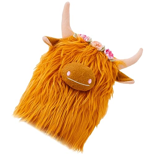 IMIKEYA Kuscheltier Cow Weiches Plüschtier mit Freundlichem Design Dekoration für Kinderzimmer Langlebig und Farbenfroh Geschenkidee für Kleine IMIKEYA Kuscheltier Cow Weiches Plüschtier mit Freundlichem Design Dekoration für Kinderzimmer Langlebig und Farbenfroh Geschenkidee für Kleine von IMIKEYA