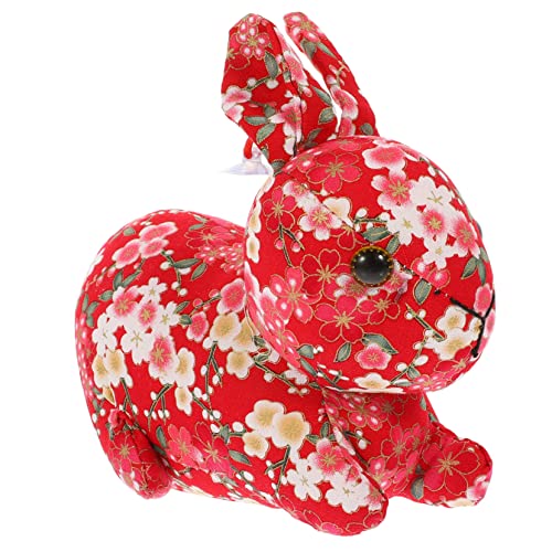 IMIKEYA Kuscheltier Hase Plüschkaninchen Neujahrsdeko Heimdekoration für Besondere Anlässe Leicht und Vielseitig für Zuhause Büro oder Tischdeko IMIKEYA Kuscheltier Hase Plüschkaninchen Neujahrsdeko Heimdekoration für Besondere Anlässe Leicht und Vielseitig für Zuhause Büro oder Tischdeko von IMIKEYA