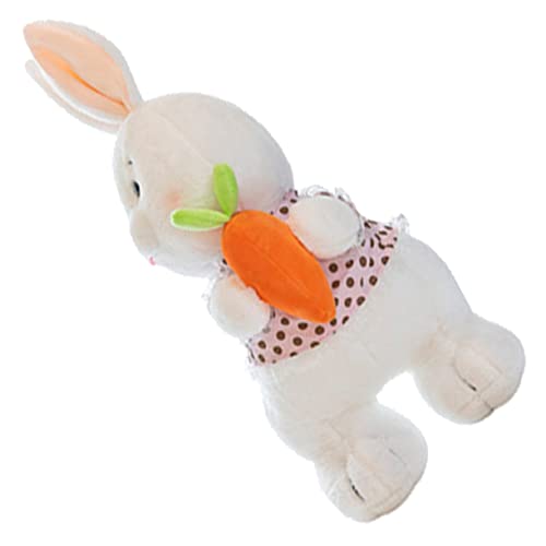 IMIKEYA Kuscheltier Hase Überaus Niedliches Plüschspielzeug mit Deko für Bringt Freude und Zuhause von IMIKEYA