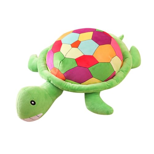 IMIKEYA Kuscheltier Schildkröte Plüschfigur für Home Decor Hochwertiges Stofftier mit Elastischem Füllmaterial Perfektes Deko Element für Kinderzimmer und Büro Design von IMIKEYA