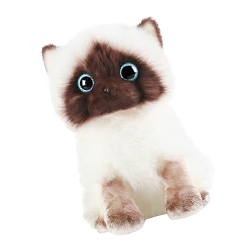 IMIKEYA Kuscheltier Siamese Cat Plüschspielzeug Weiches Deko für für Kissen Dekoration Stoff und Verarbeitung IMIKEYA Kuscheltier Siamese Cat Plüschspielzeug Weiches Deko für für Kissen Dekoration Stoff und Verarbeitung von IMIKEYA