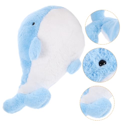 IMIKEYA Kuschelwal Plüschspielzeug Weiche Walpuppe Für Schlafzimmer Dekorationsspielzeug Zum Umarmen Süß von IMIKEYA