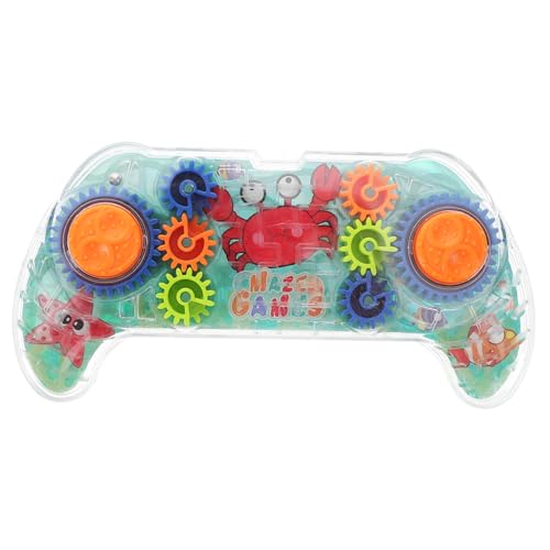 IMIKEYA Labyrinth-Spielbrett für Kinderpuzzle für draußen zahnräder Logikspiel kinderspielzeug motorikspiel sensorisches Plastik von IMIKEYA